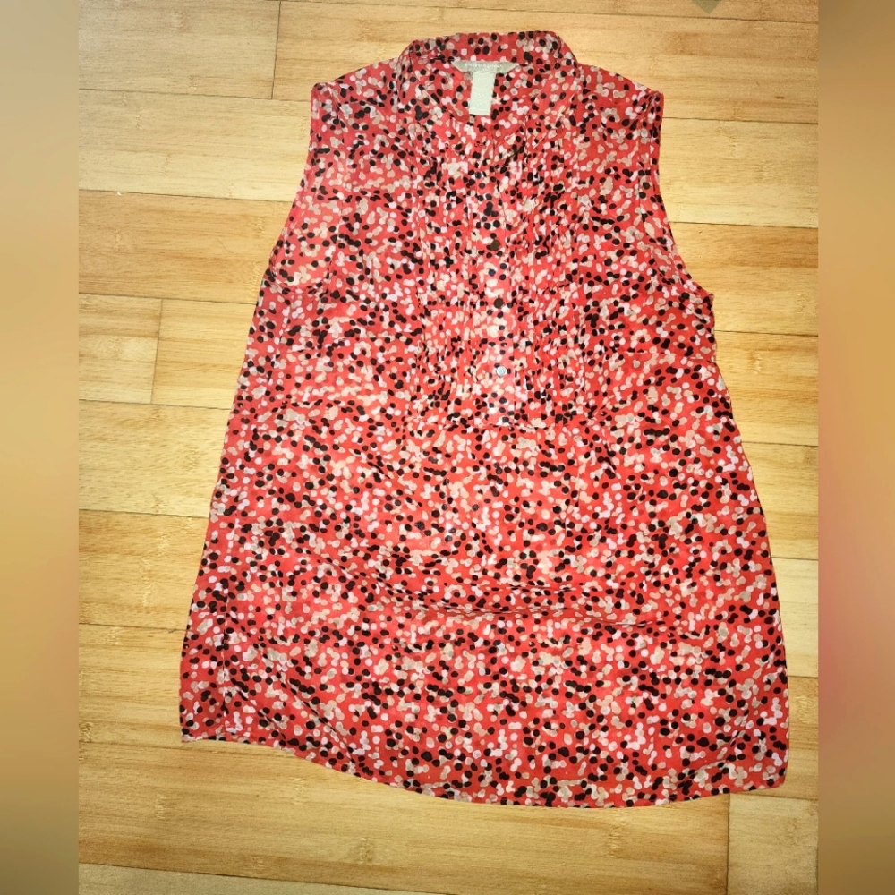 Banana Republic multi color tank xs